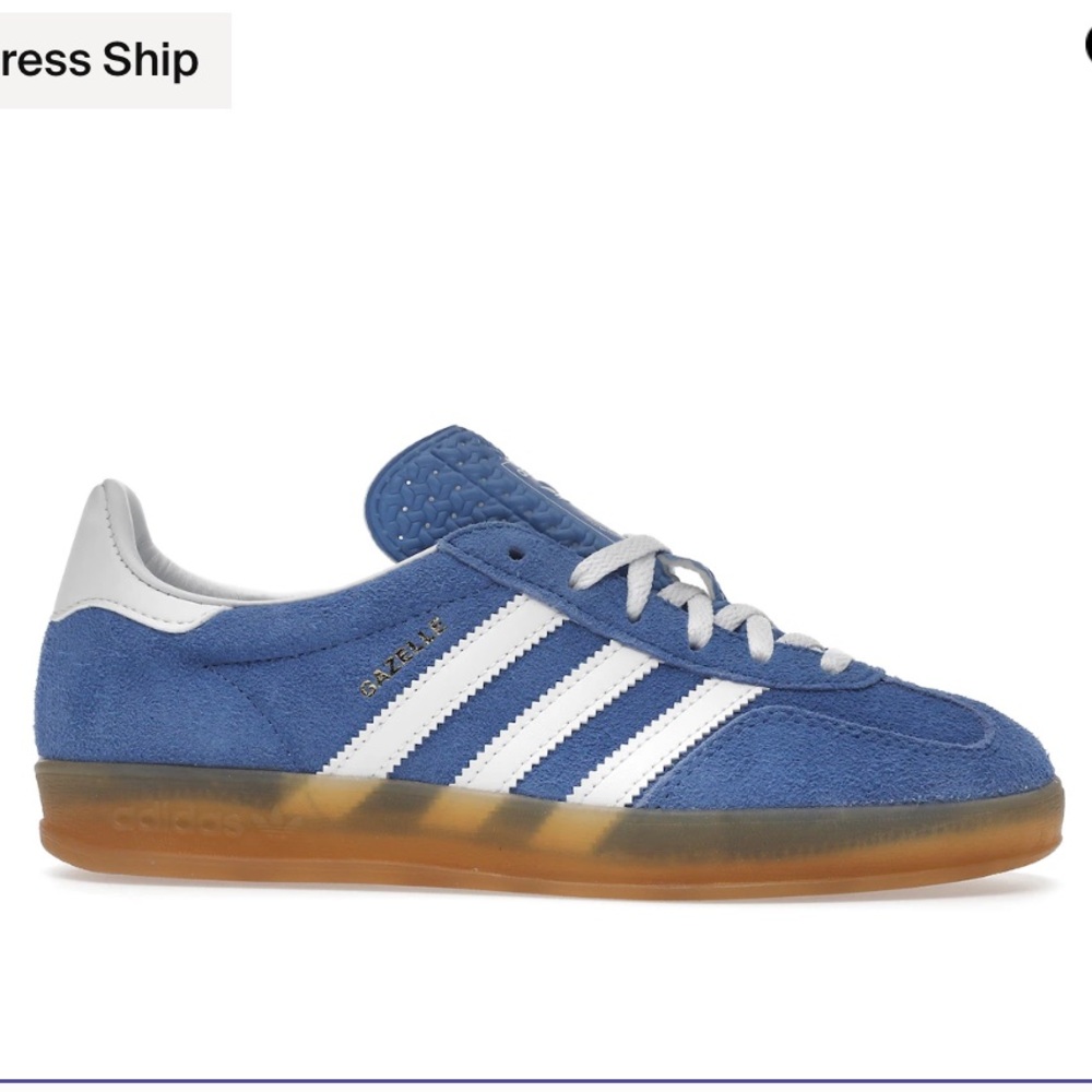 Adidas Gazelle Blue Fushion Gum
